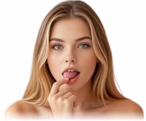 Reife blonde MILF mit verführerischem Blick – One-Night-Stand mit erfahrenen Frauen