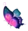 Ein bunter Schmetterling ist das Logo von sextreffen-ohne-abo