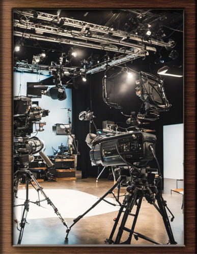 Fernsehstudio