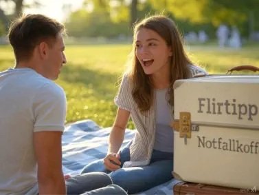 Der Flirttipps Notfallkoffer für jede Situation