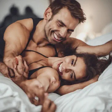 Spass im Bett mit Penispumpe